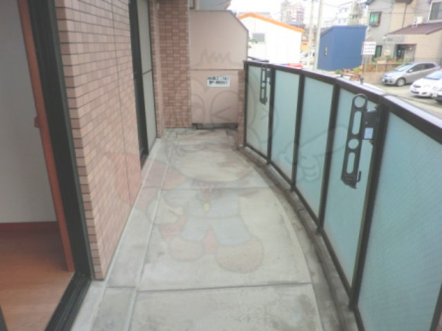 愛知県名古屋市西区又穂町１丁目7-1 ベランダ