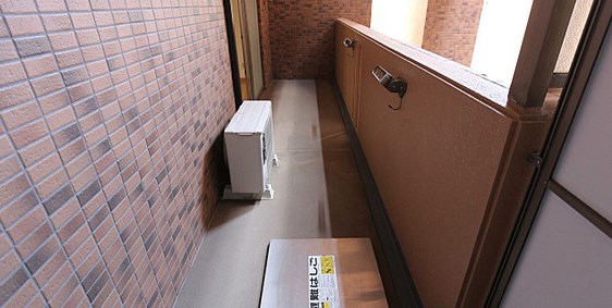 愛知県名古屋市中区千代田５丁目 ベランダ