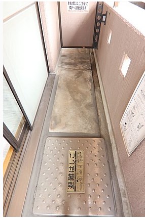 愛知県名古屋市中区千代田４丁目 ベランダ