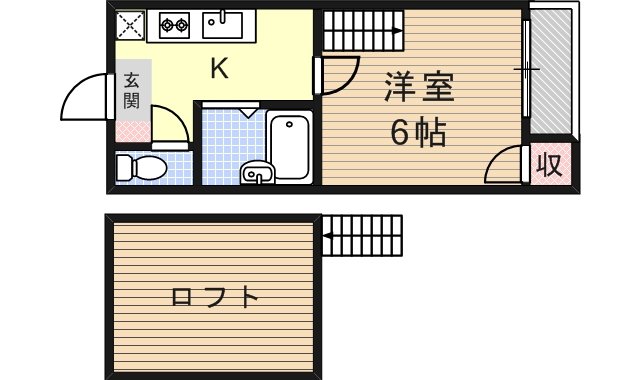 エランド大須 間取り