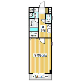 愛知県名古屋市中川区荒中町 間取り