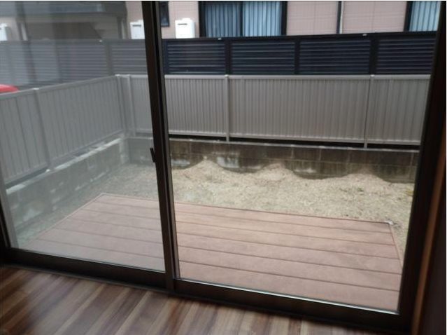 愛知県名古屋市中川区大畑町１丁目 庭