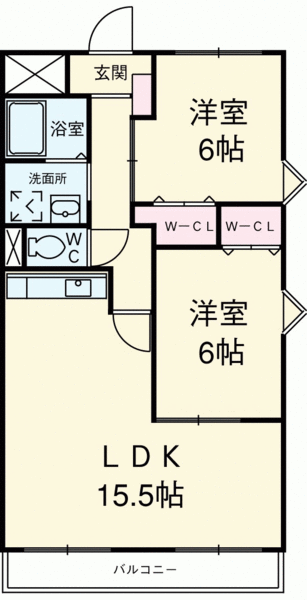 ヴィブレ 間取り