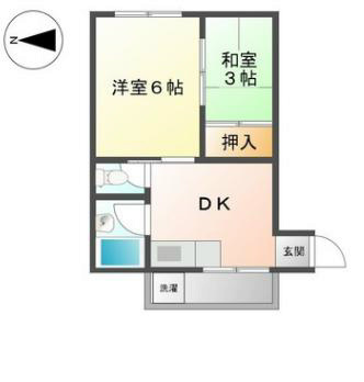 愛知県名古屋市千種区若水３丁目 間取り