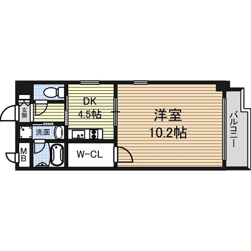 愛知県名古屋市中川区柳瀬町１丁目 間取り