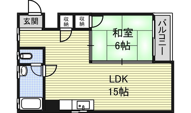 愛知県名古屋市東区黒門町 間取り