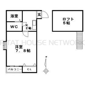 ＭＩＡ　ＣＡＳＡ 間取り