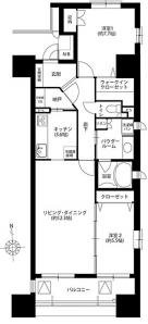 愛知県名古屋市東区葵１丁目 間取り
