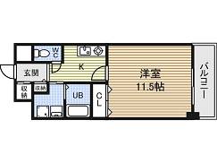愛知県名古屋市中区錦２丁目 間取り