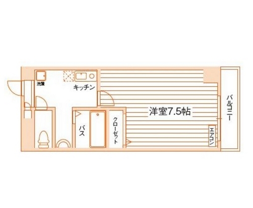 愛知県名古屋市中村区千成通５丁目 間取り