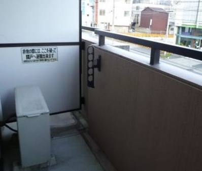 愛知県名古屋市中村区千成通５丁目 ベランダ