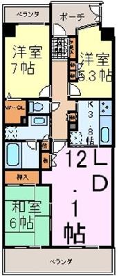 パークハウス南明町 間取り