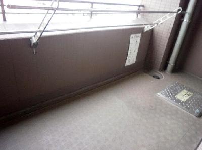 パークハウス南明町 ベランダ