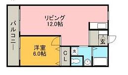 愛知県名古屋市中村区松原町１丁目 間取り