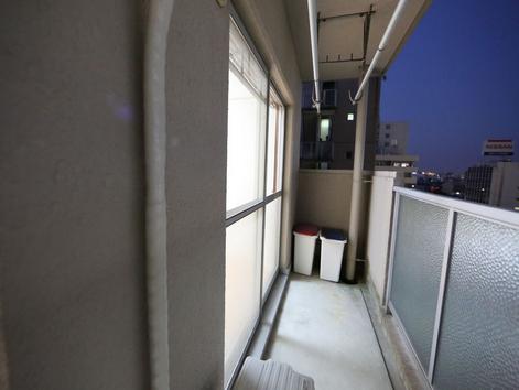 愛知県名古屋市中村区松原町１丁目 ベランダ