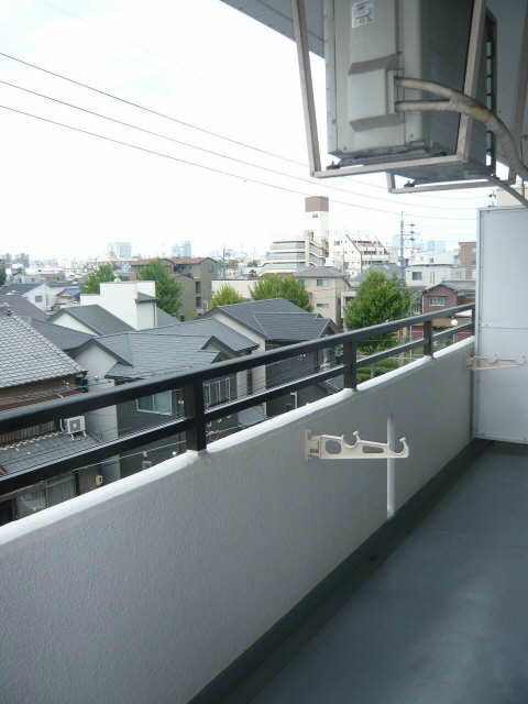 愛知県名古屋市東区出来町３丁目 ベランダ