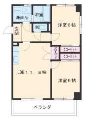 愛知県名古屋市西区上堀越町２丁目 間取り
