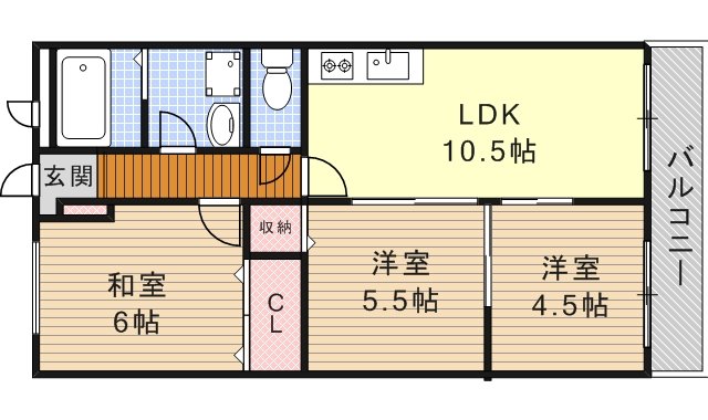 プロビデンス日々野 間取り