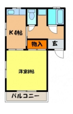 愛知県名古屋市中村区太閤４丁目 間取り