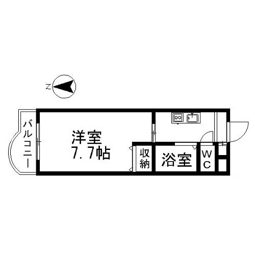 愛知県名古屋市中区栄１丁目 間取り