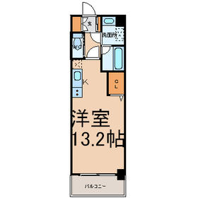 愛知県名古屋市東区白壁１丁目 間取り