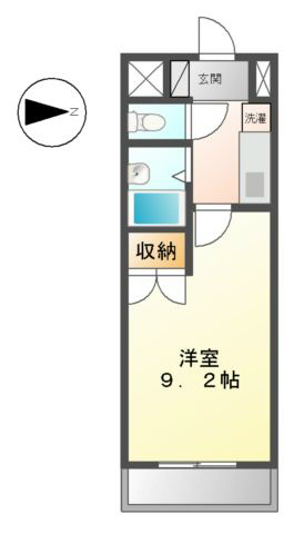 愛知県名古屋市千種区池下町２丁目 間取り
