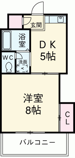 アベニュー22 間取り