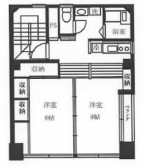 愛知県名古屋市中村区上ノ宮町１丁目2 間取り