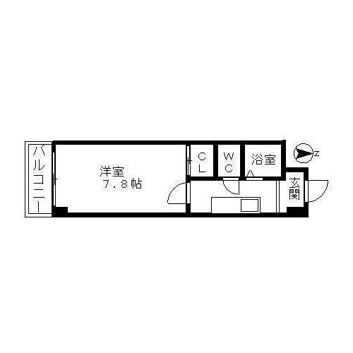 メタモルフォー中島 間取り