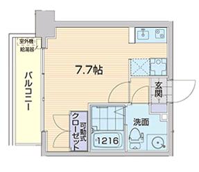 ライブコート丸の内 間取り