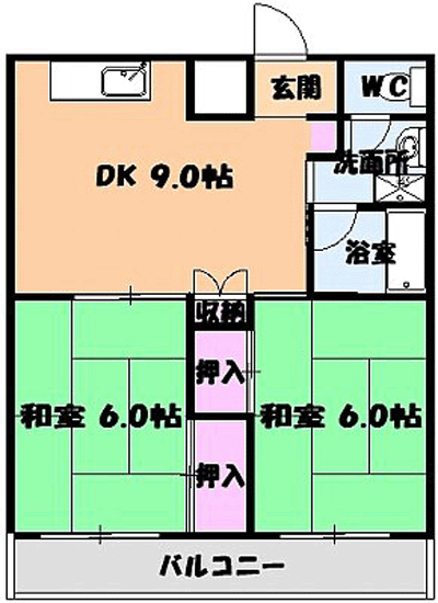 CASA NOAH名東 間取り