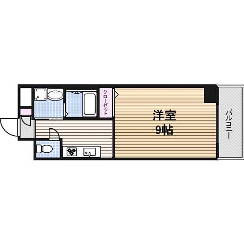 愛知県名古屋市東区豊前町３丁目 間取り