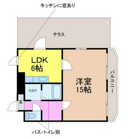 愛知県名古屋市千種区田代本通３丁目 間取り
