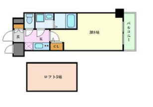 愛知県名古屋市中区大須４丁目 間取り