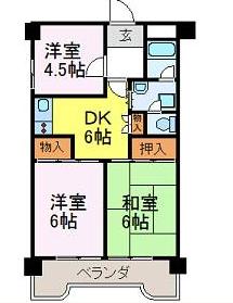愛知県名古屋市中区大須２丁目 間取り