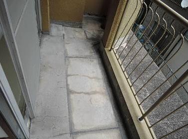 愛知県名古屋市中区大須２丁目 ベランダ