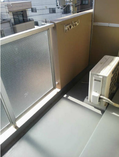 愛知県名古屋市中村区藤江町２丁目 ベランダ