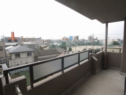 愛知県名古屋市中川区高杉町 ベランダ