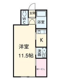 愛知県名古屋市千種区東山通４丁目 間取り