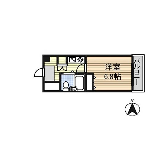 ダイヤパレス上前津 間取り