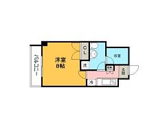 愛知県名古屋市中区正木４丁目 間取り