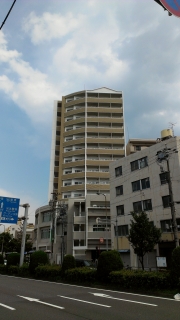 ベレーサ築地口　ステーションタワー 外観