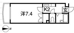 愛知県名古屋市千種区星が丘山手 間取り