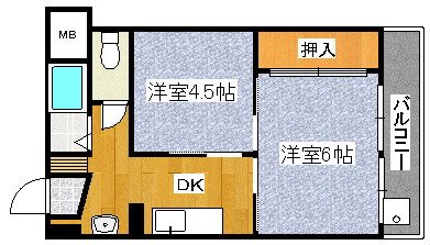 大須レジデンス 間取り
