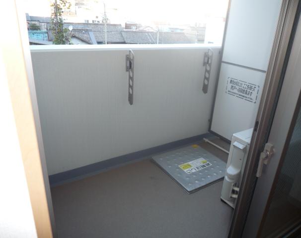 愛知県名古屋市中区平和２丁目 ベランダ