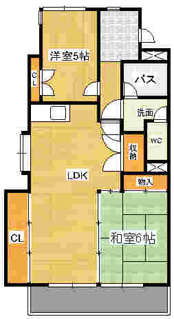 愛知県名古屋市名東区牧の原１丁目 間取り