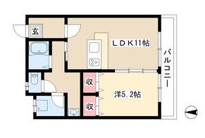 愛知県名古屋市中川区小本本町１丁目 間取り