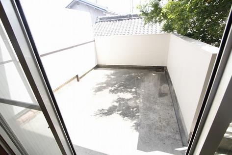 愛知県名古屋市中川区小本本町１丁目 ベランダ