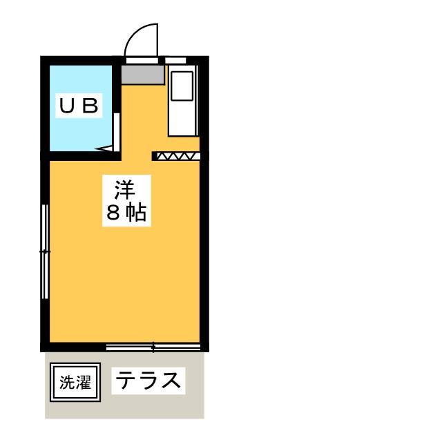 コーポツタヤ 間取り