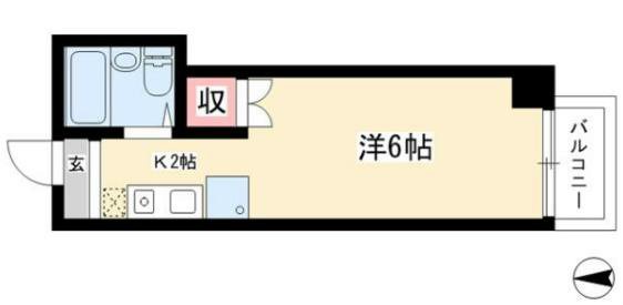 愛知県名古屋市中川区牛立町３丁目 間取り